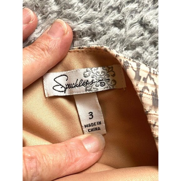 Speechless Dress Womens 3 (Extra Small) Fit & Flare Party Cocktail A-Line Ladies - Picture 4 of 9